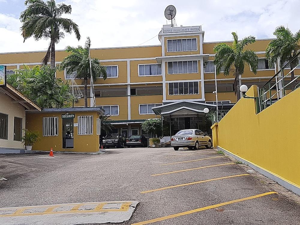 Royal Palm Suite Hotel Dibe Exterior photo